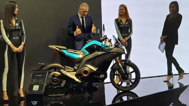 Vmoto Stash: Με τελική 105 χλμ./ώρα και αυτονομία έως και 260 χιλιόμετρα 